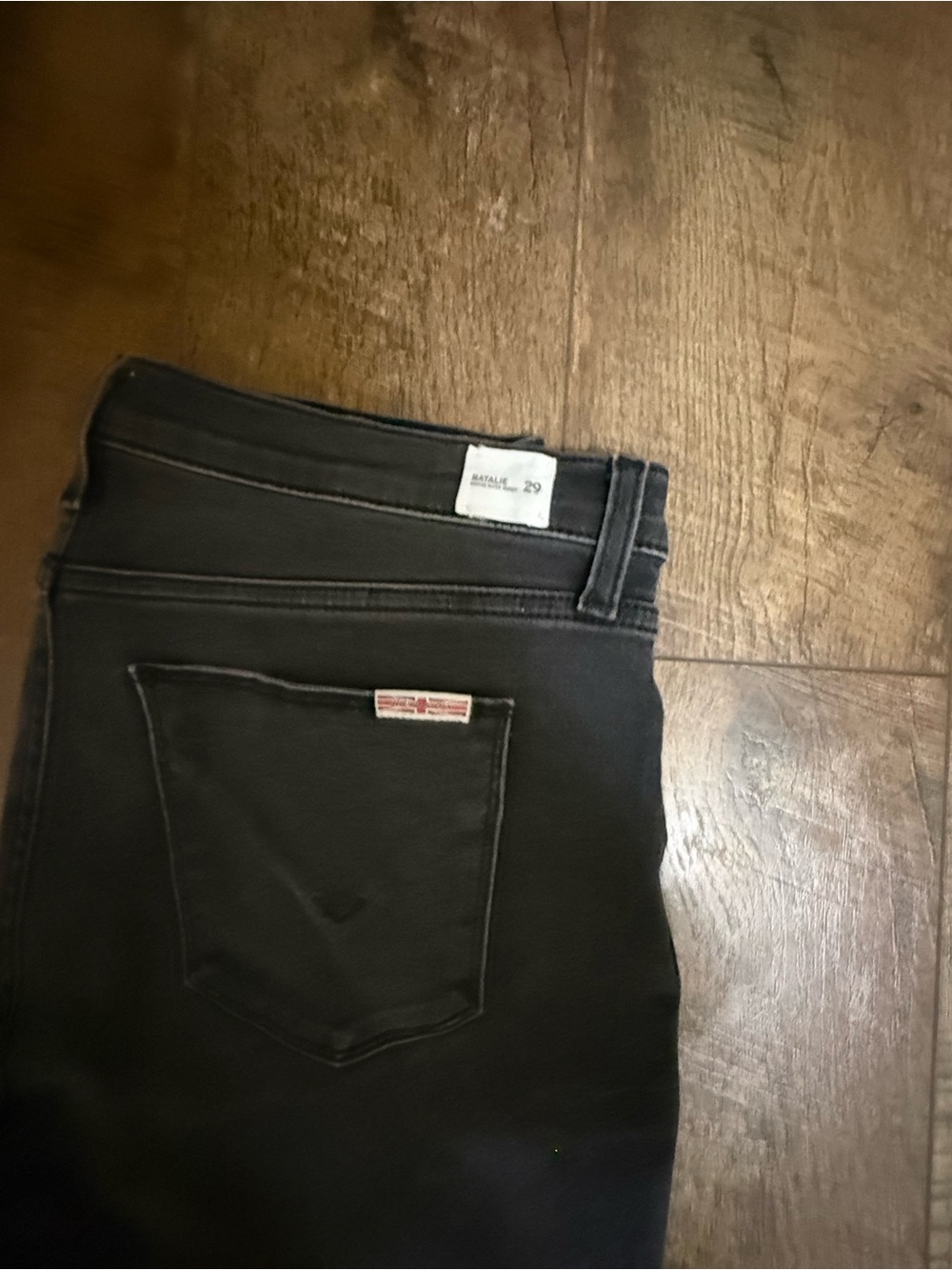 Hudson Jeans Women's Skinny Black, Natalie style. SIZE 29